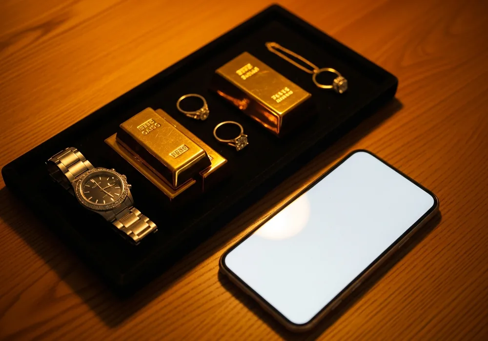 黃金緊急借款